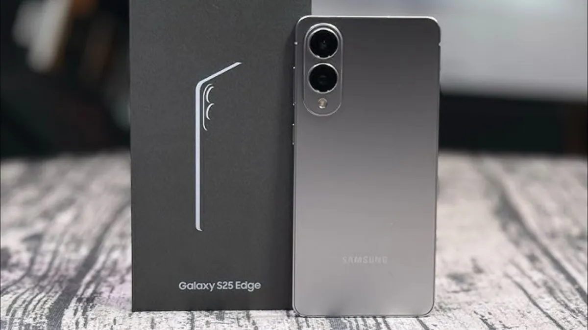 Samsung S25 edge 256GB new 🆕 - Image 2