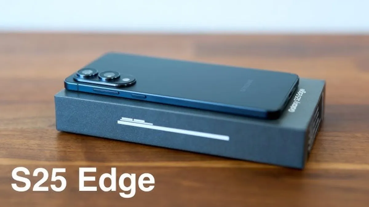 Samsung S25 edge 256GB new 🆕 - Image 3