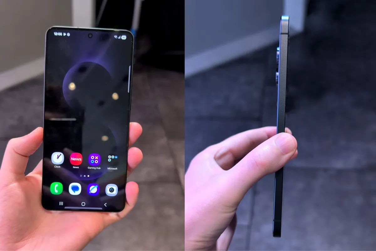 Samsung S25 edge 256GB new 🆕 - Image 4