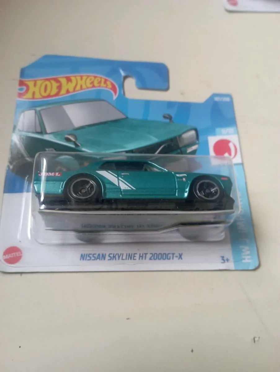HOT WHEELS DIE-CAST NISSAN MODLES CARS  €5 EACH - Image 2