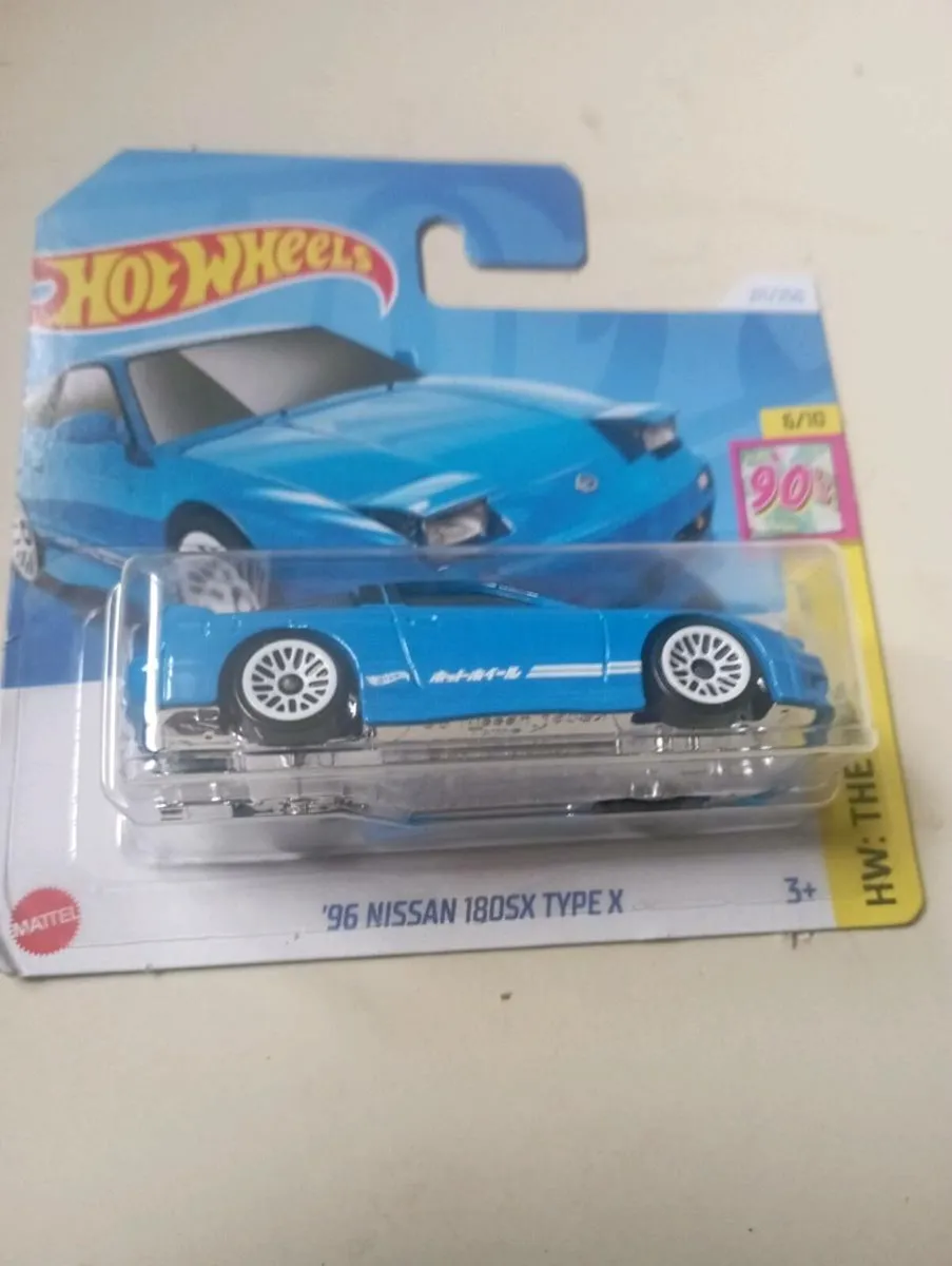 HOT WHEELS DIE-CAST NISSAN MODLES CARS  €5 EACH - Image 3