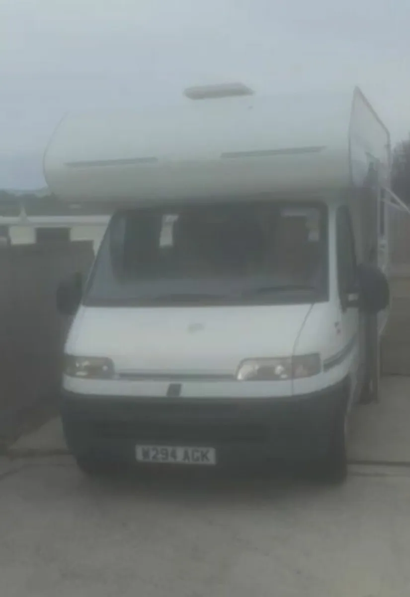 Fiat ducato camper van 1994 - Image 1