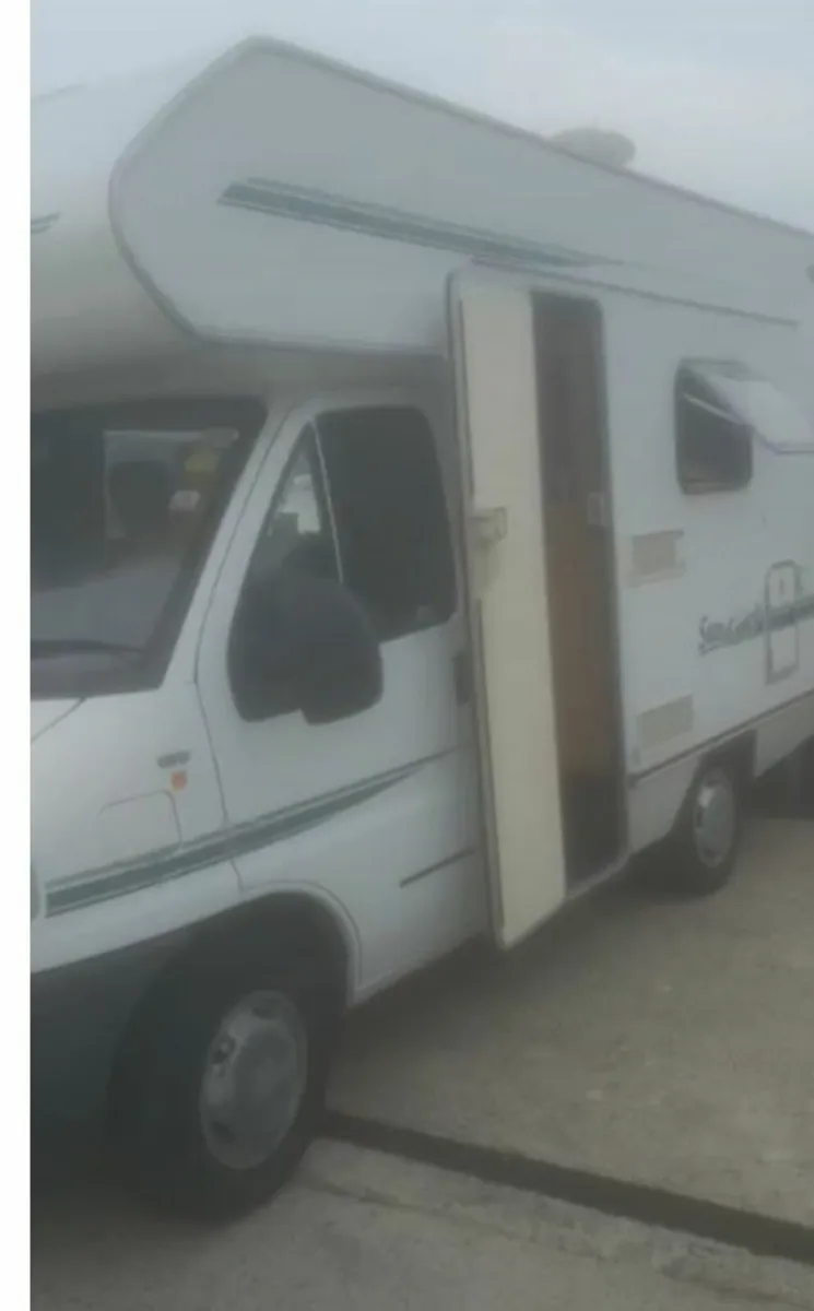 Fiat ducato camper van 1994 - Image 2