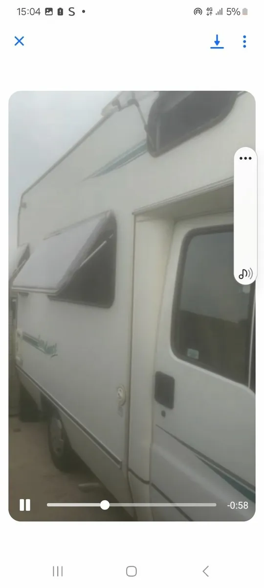 Fiat ducato camper van 1994 - Image 3