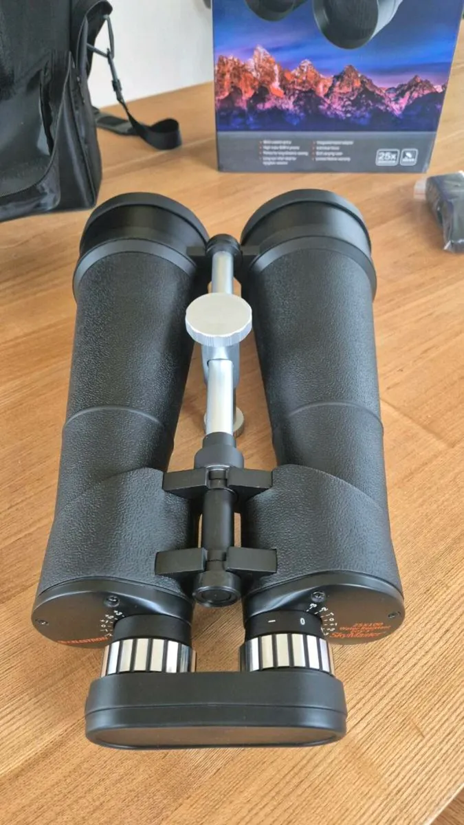 Celestron SkyMaster 25×100 Binoculars – Brand New - Image 4