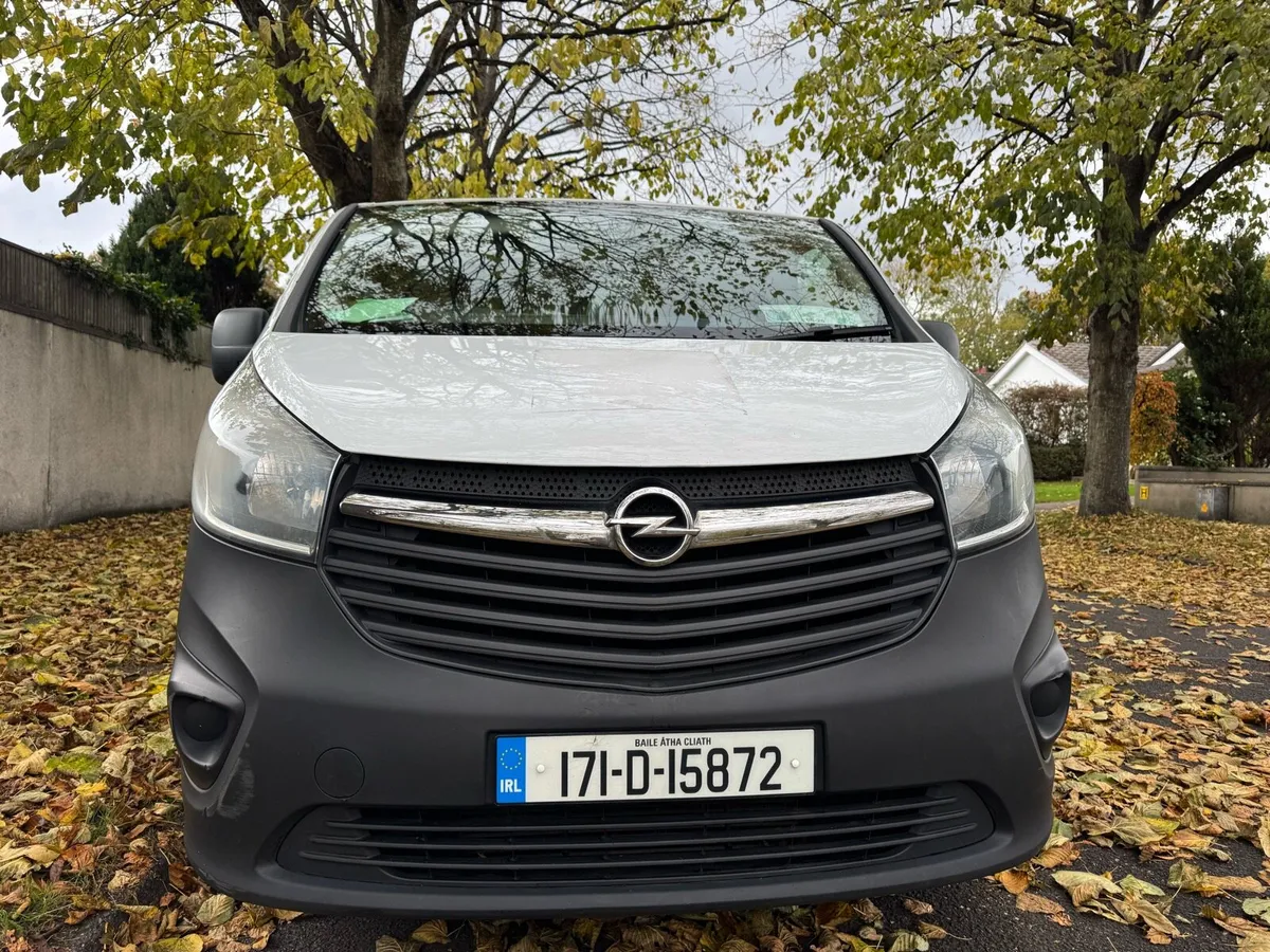 Opel Vivaro - Image 4