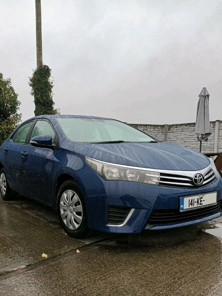 2014 toyota corolla 1.4 d4d - Image 1