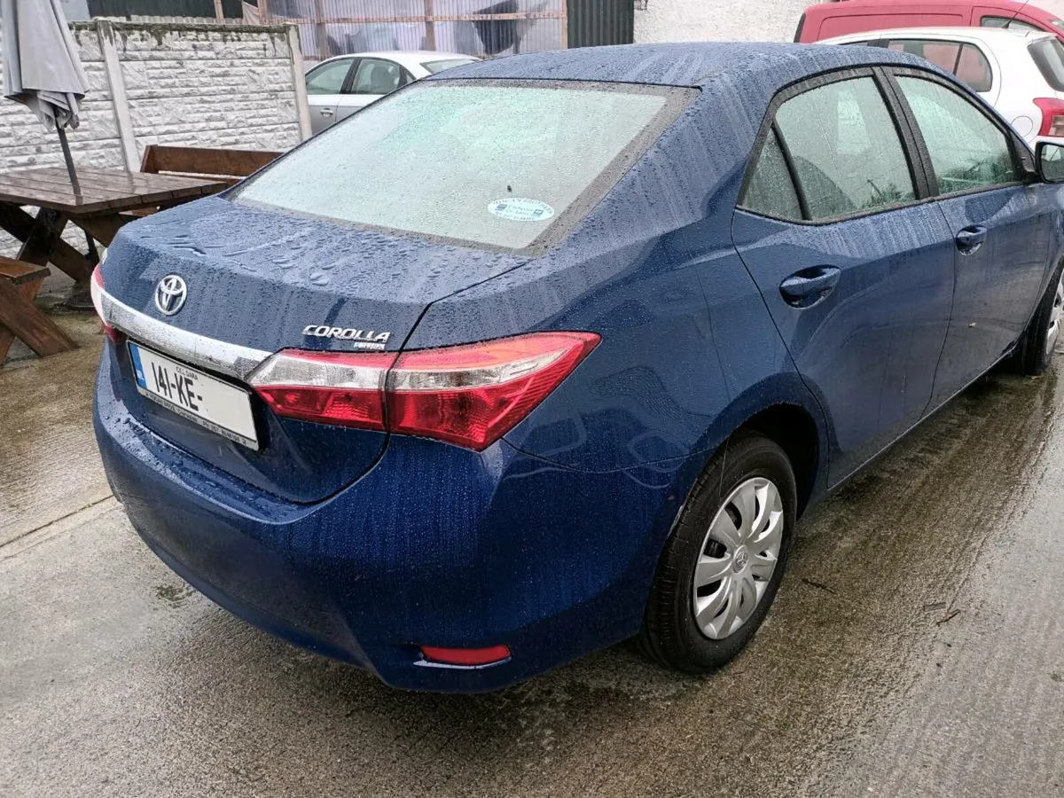 2014 toyota corolla 1.4 d4d - Image 4