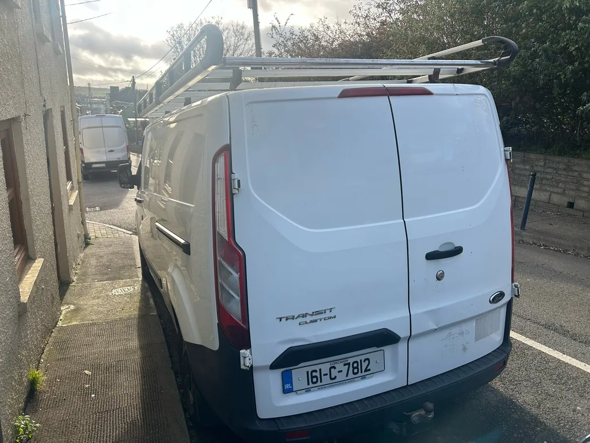 161 transit custom cvrt test 02/26 - Image 2