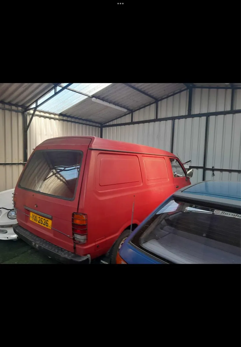 1992 nissan vanette - Image 1