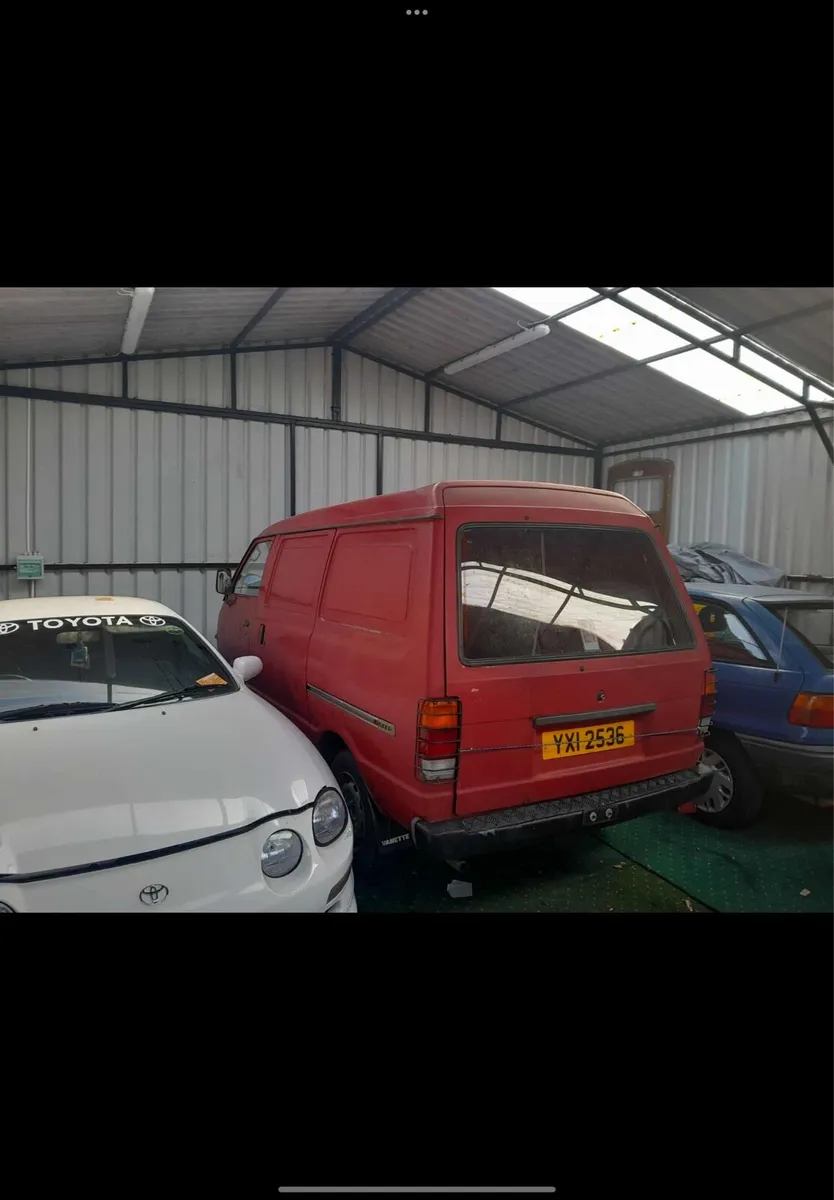 1992 nissan vanette - Image 3