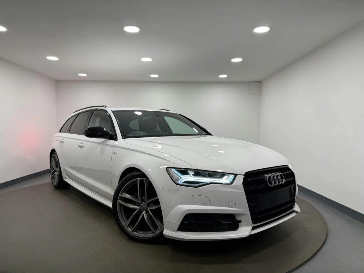 2018 Audi A6 2.0 TDI BLACK EDITION AUTO - Image 4