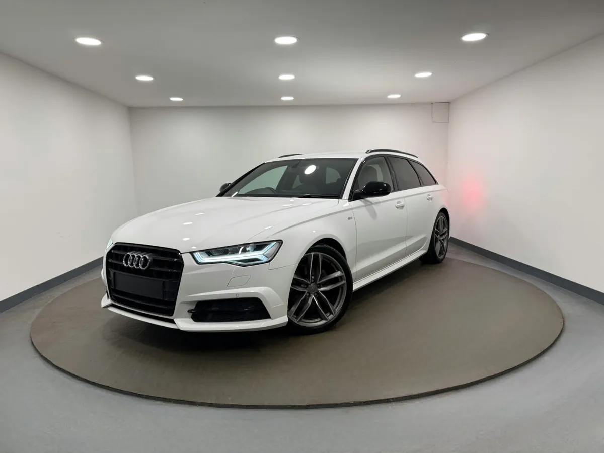 2018 Audi A6 2.0 TDI BLACK EDITION AUTO - Image 1