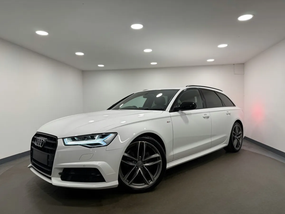 2018 Audi A6 2.0 TDI BLACK EDITION AUTO - Image 3