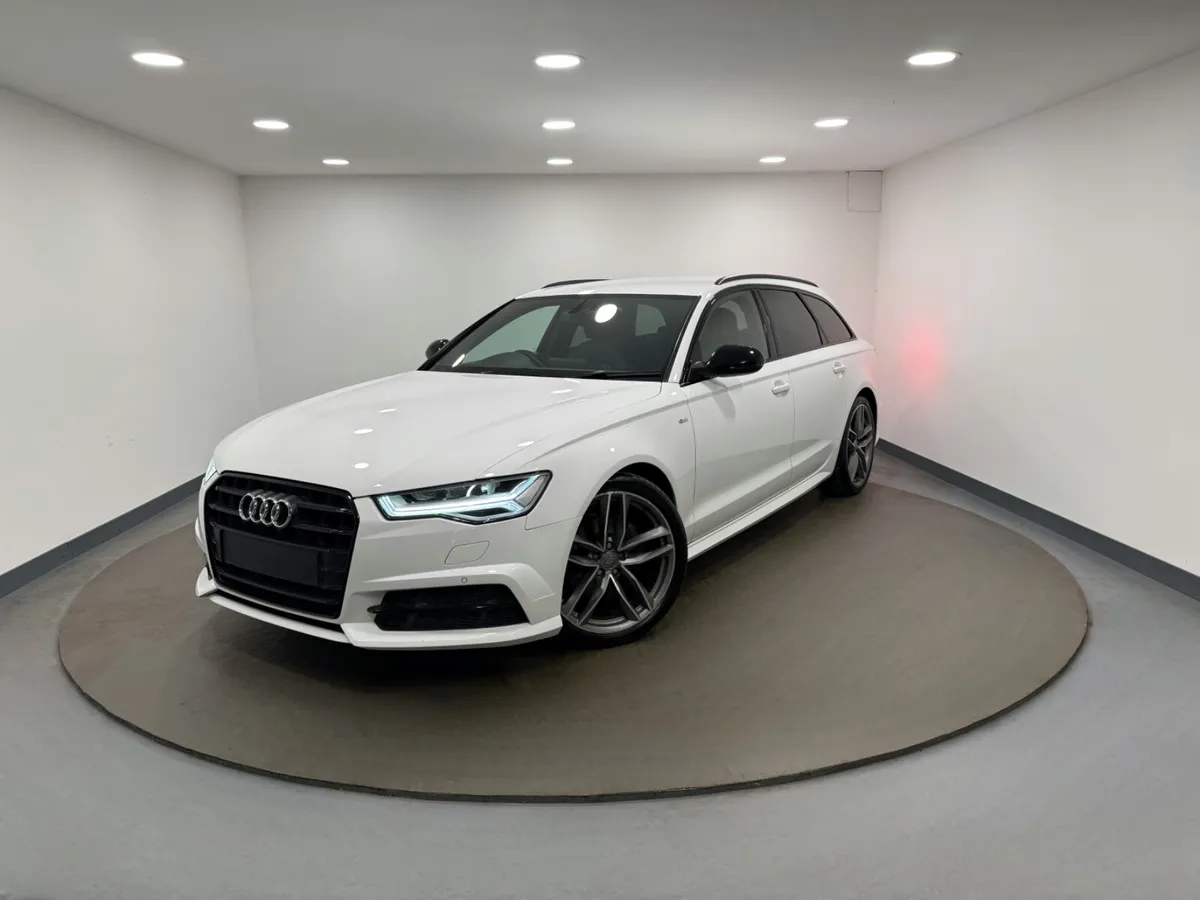 2018 Audi A6 2.0 TDI BLACK EDITION AUTO - Image 2