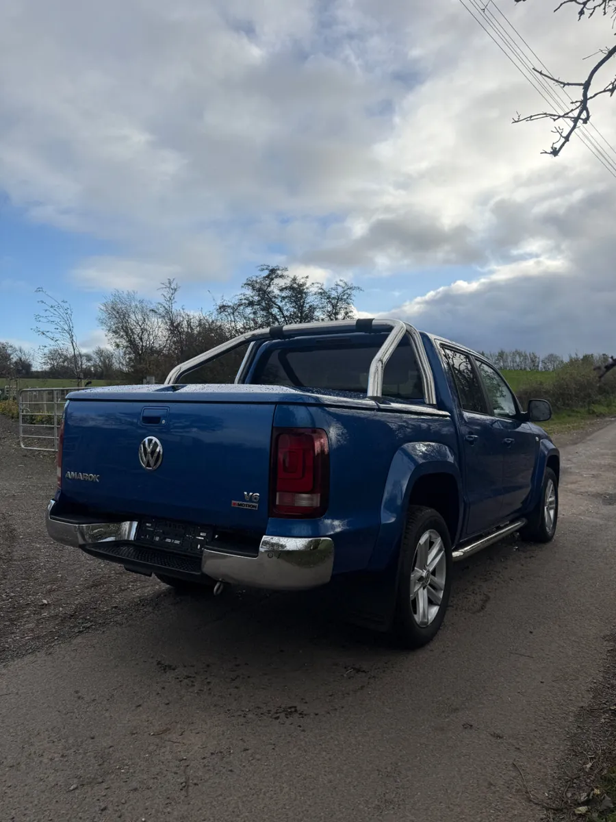 191 Volkswagen Amarok 3.0 V6 High Line - Image 3