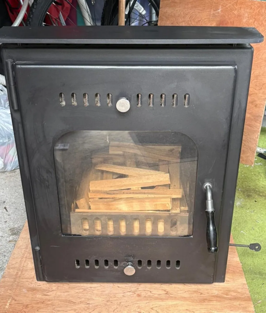 22kw buro back boiler insert stove - Image 2