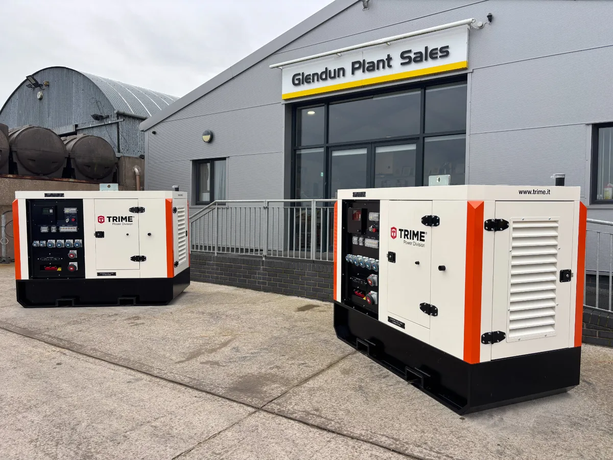 New Trime 45kva generators in stock - Image 2