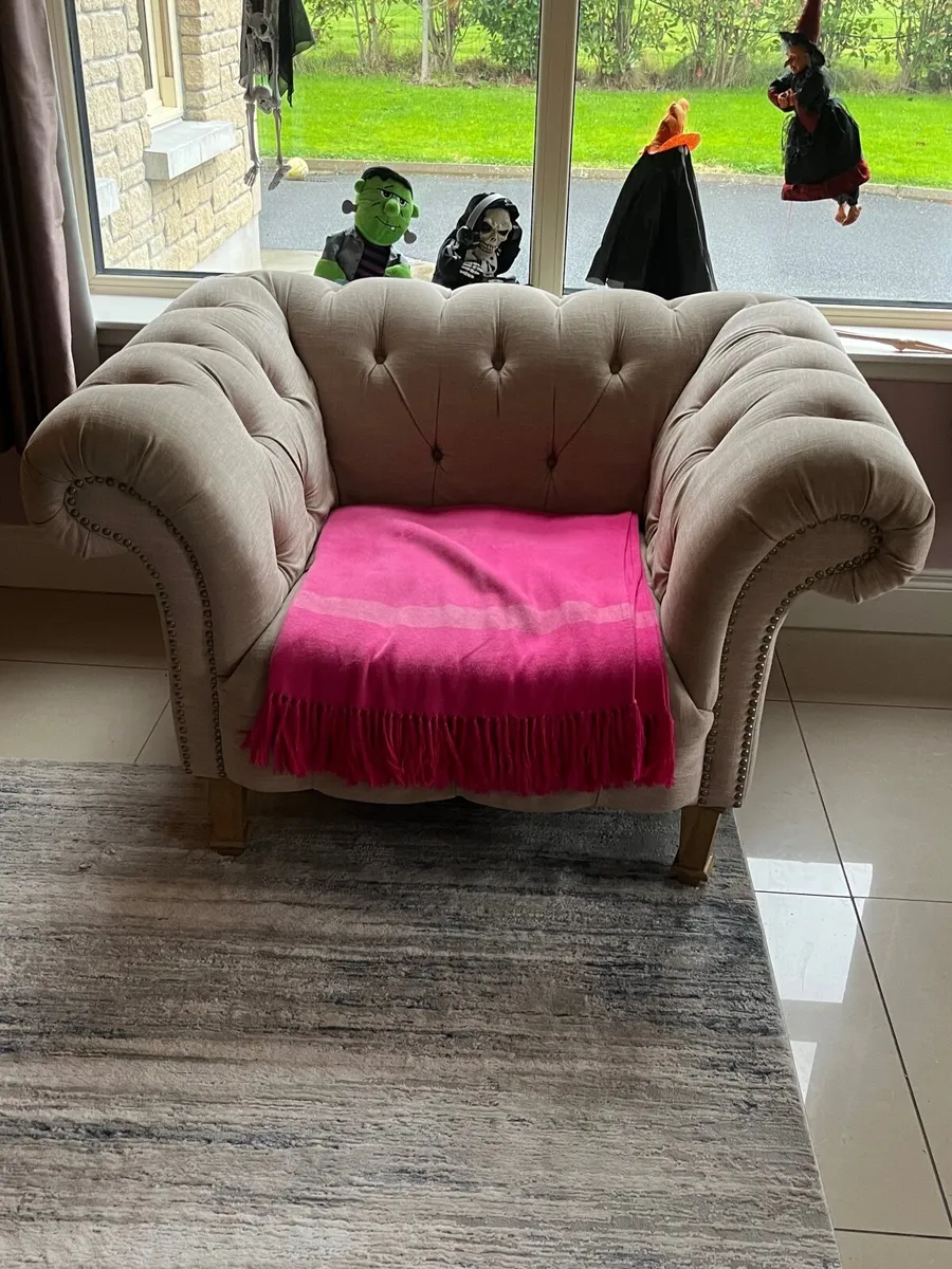 Sofa & Chair - Image 1