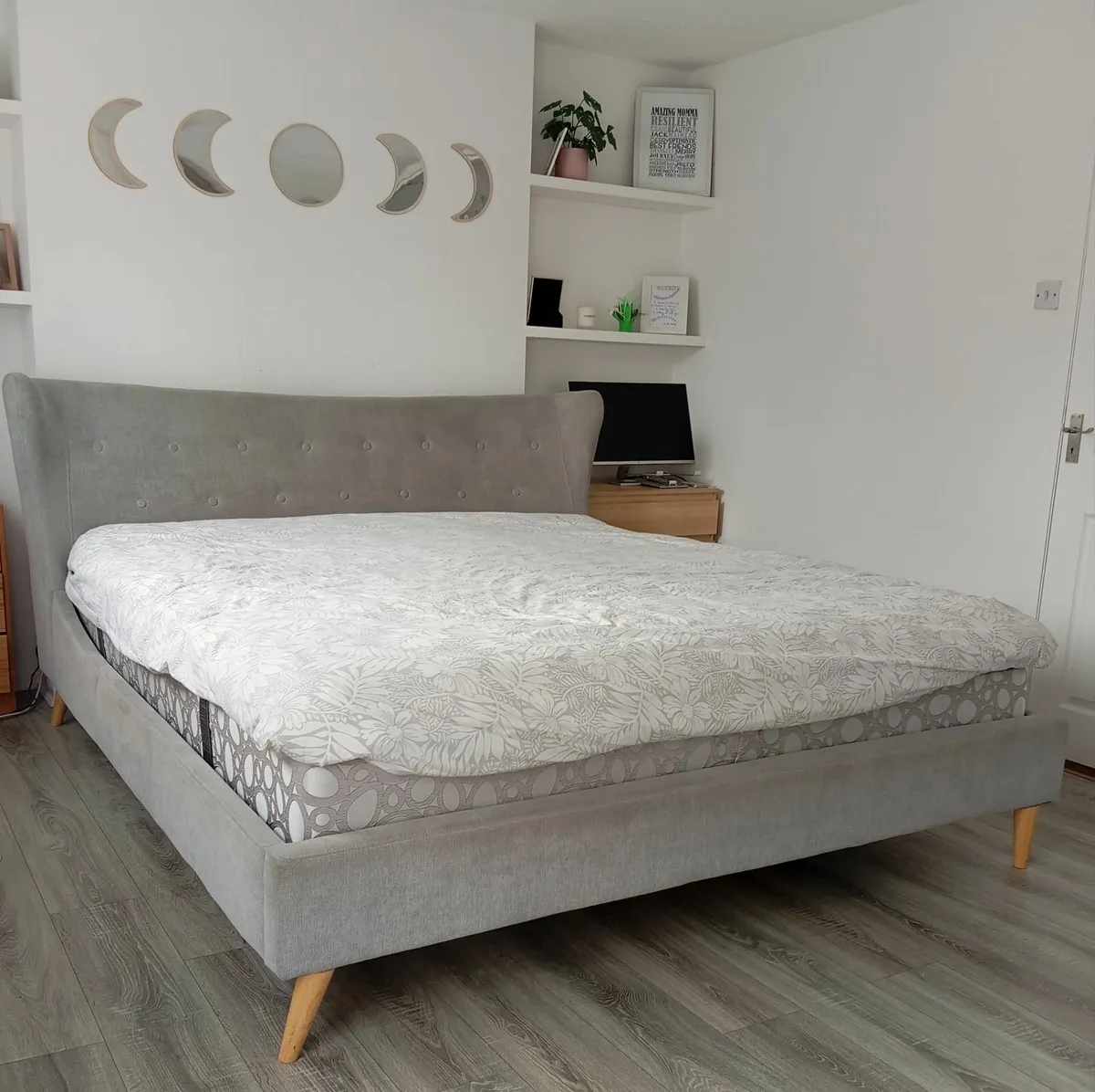 Super King bed base 1.8m by 2 metres - Image 3