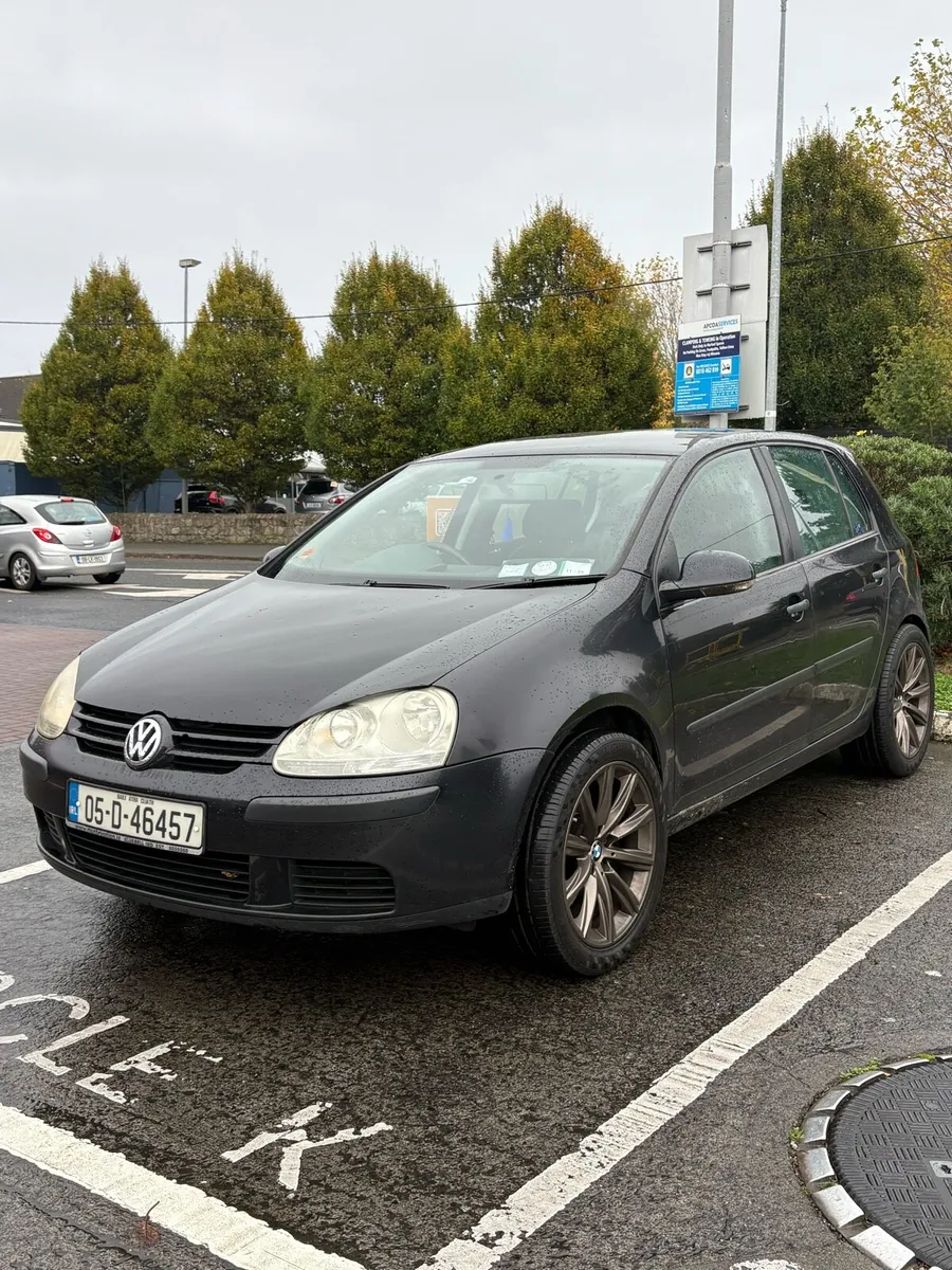1.4 Petrol Golf mk5 - Image 1