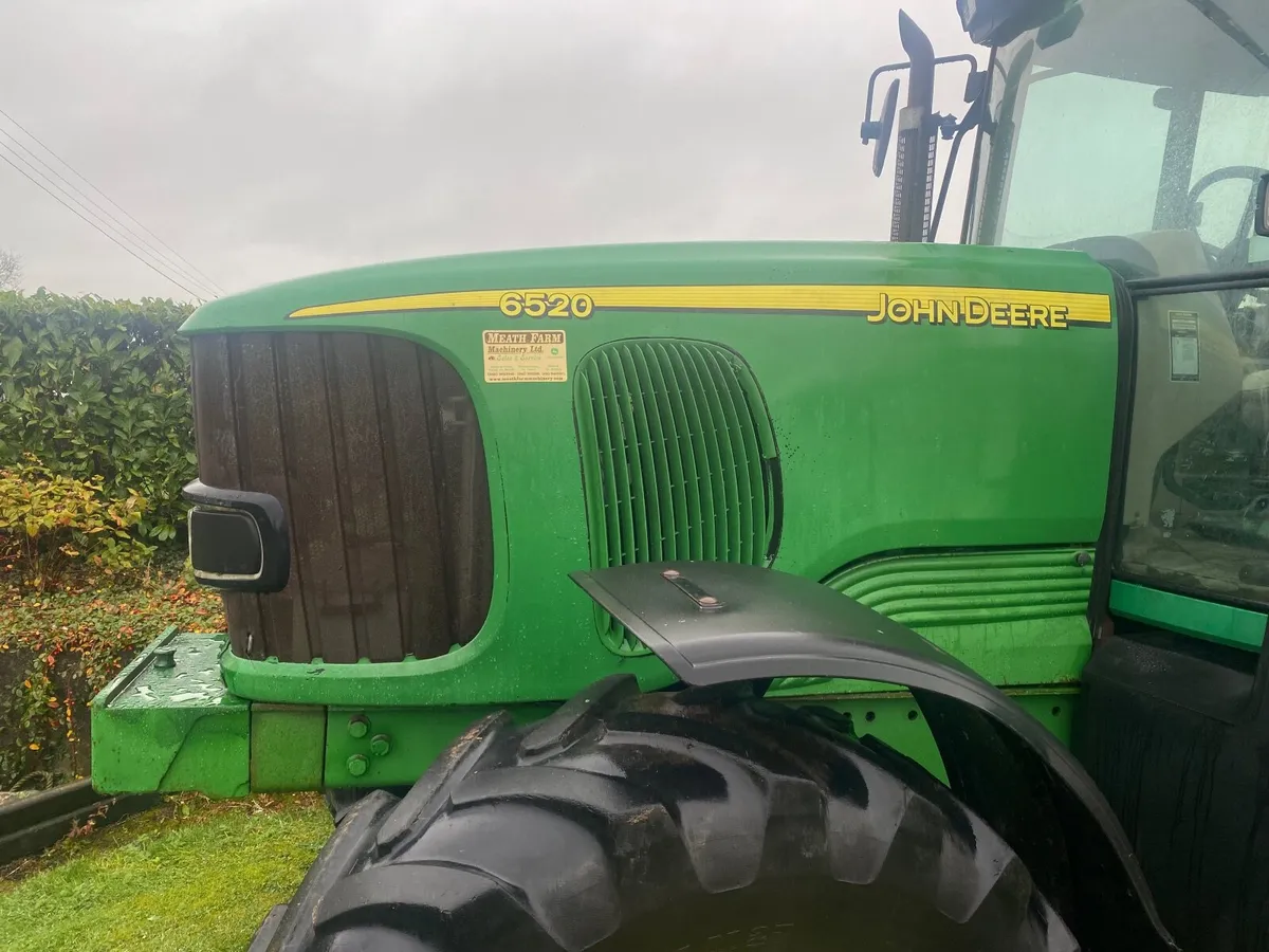 John Deere 6520 - Image 3