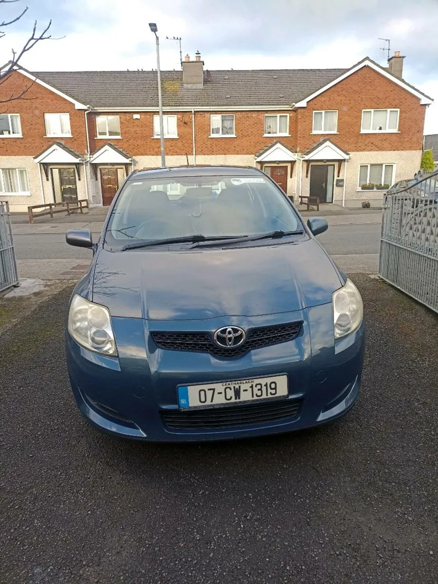 2007 Toyota Auris 1.4 petrol - Image 1