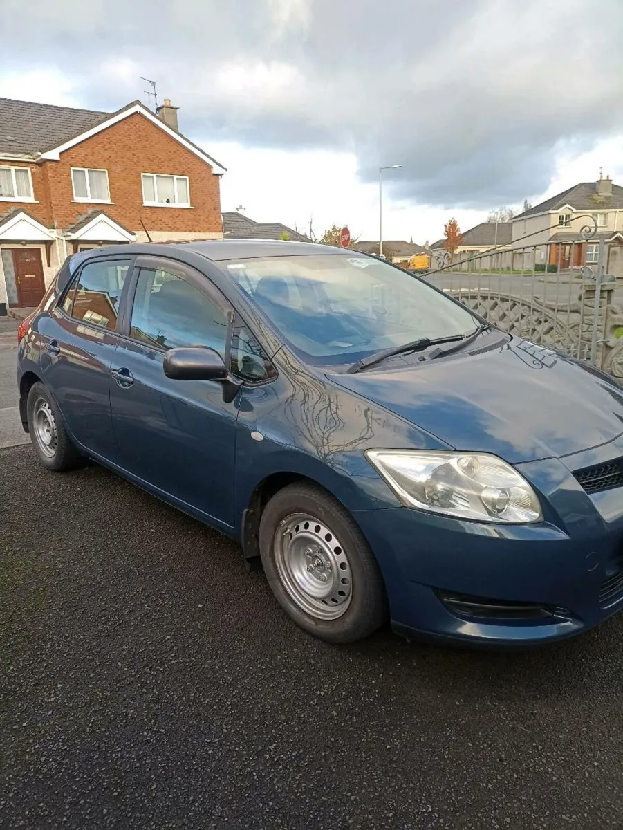 2007 Toyota Auris 1.4 petrol - Image 2