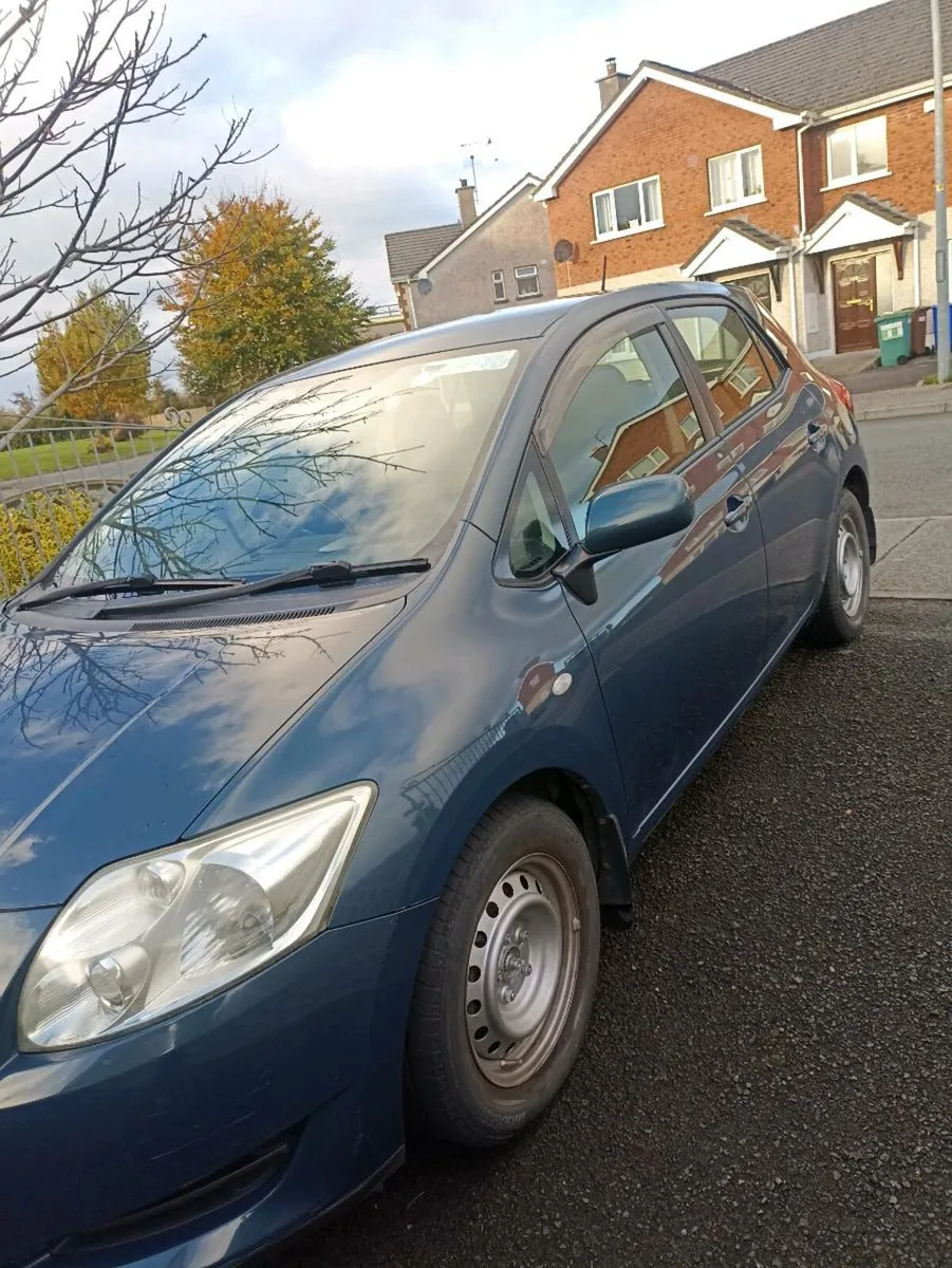 2007 Toyota Auris 1.4 petrol - Image 3