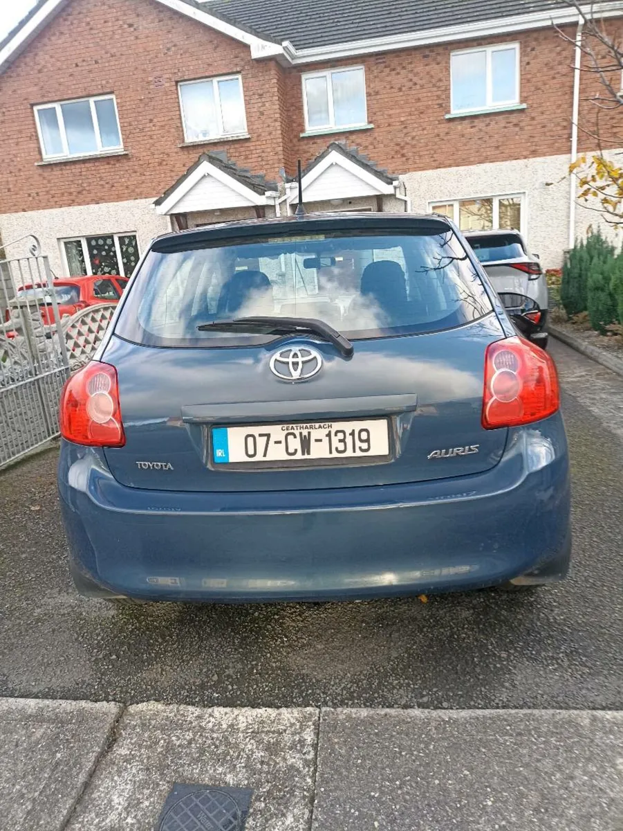 2007 Toyota Auris 1.4 petrol - Image 4