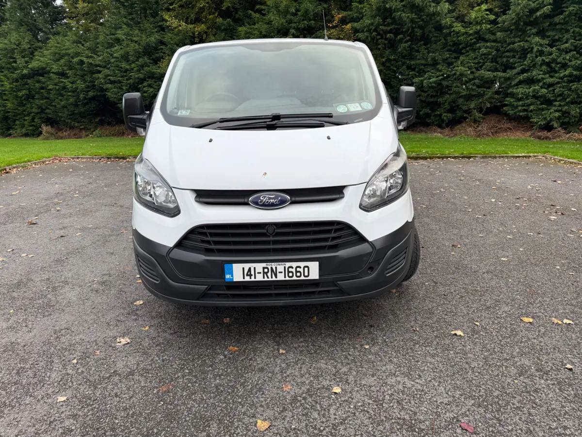 Ford Transit Custom 2014/ after full service - Image 1