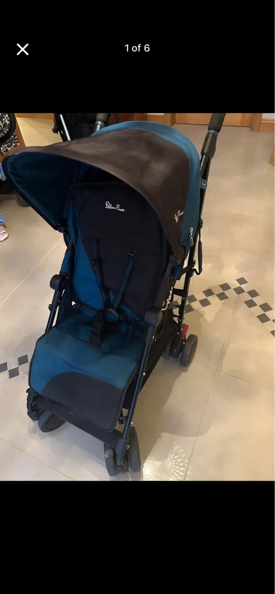 Silver Cross Pop Stroller - Image 1