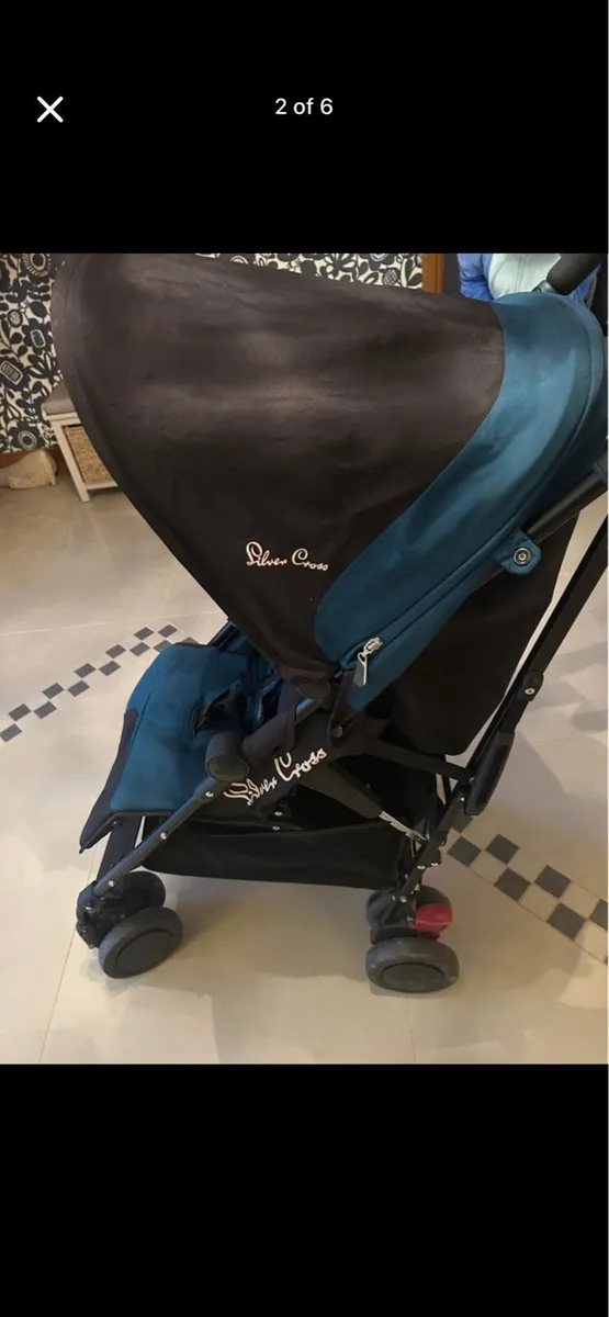 Silver Cross Pop Stroller - Image 2