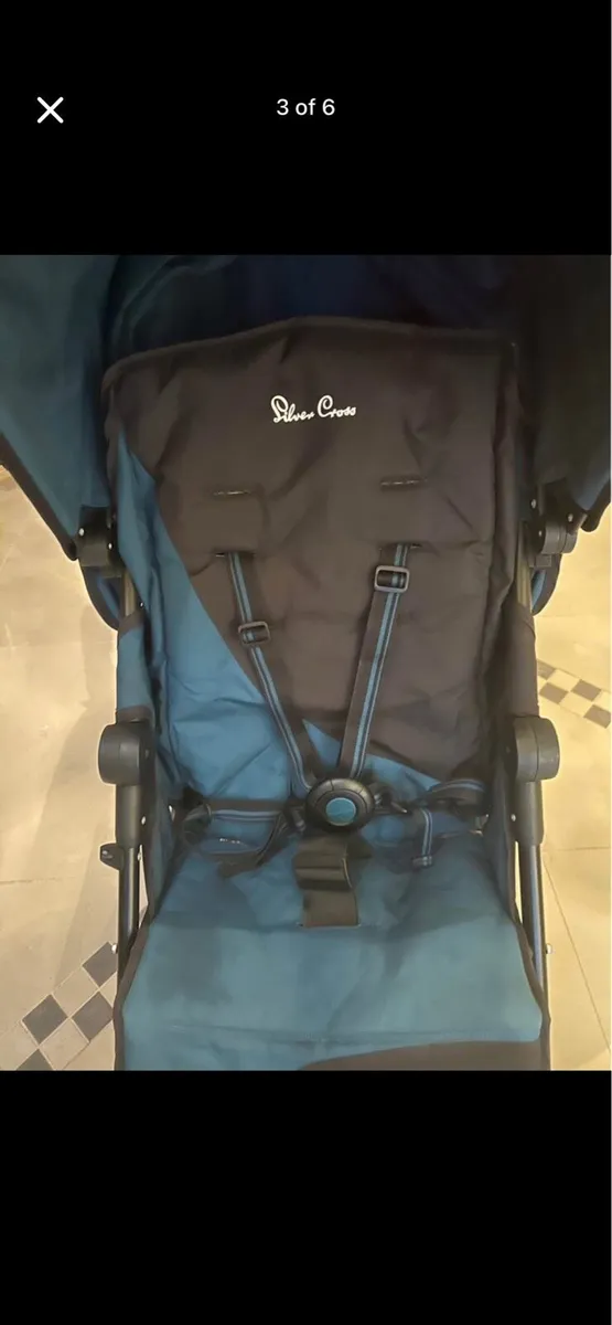 Silver Cross Pop Stroller - Image 3