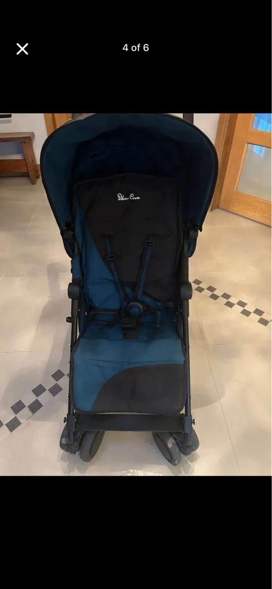 Silver Cross Pop Stroller - Image 4
