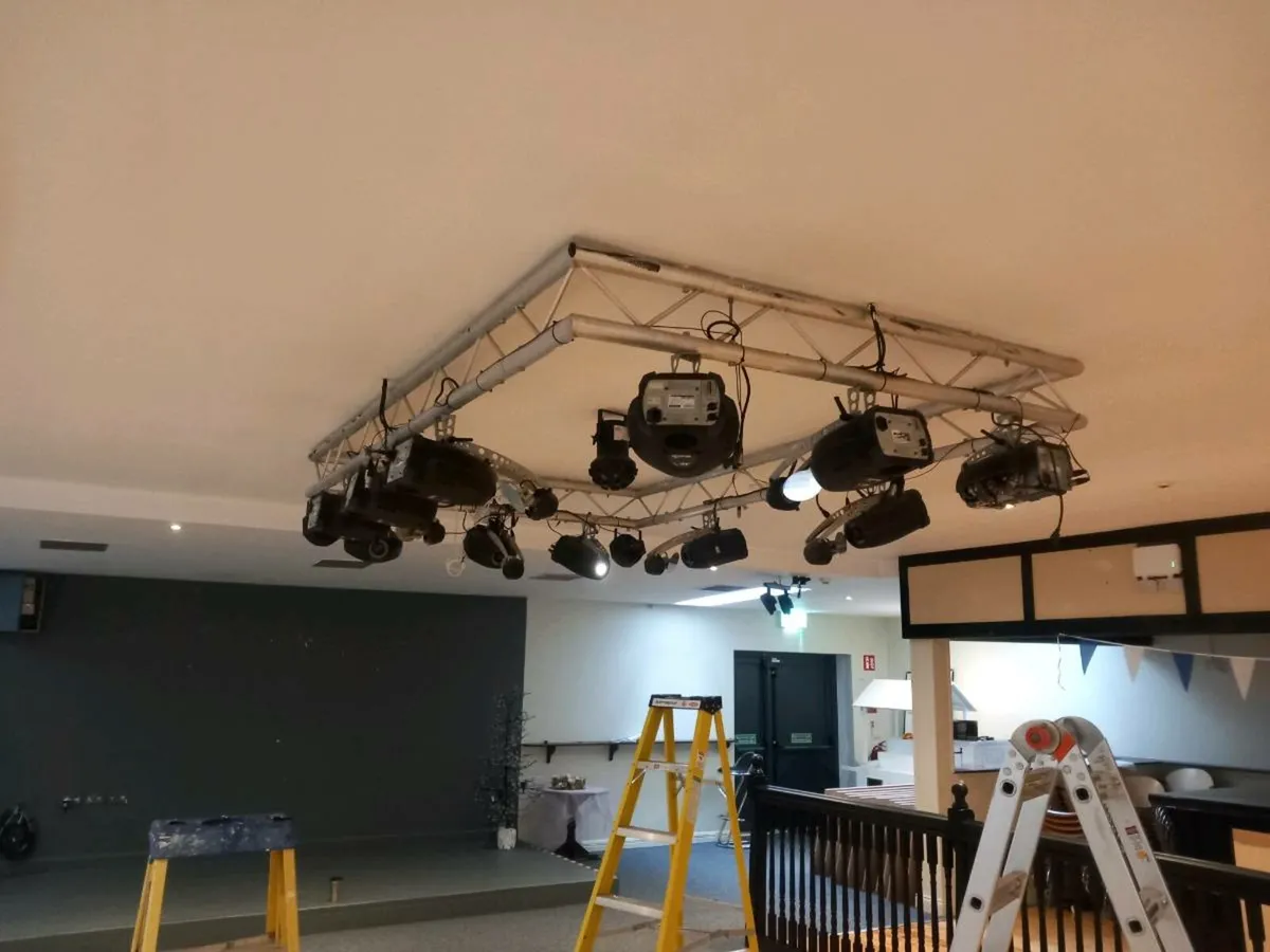 Night Club Disco Lights/ Scanners - Image 1