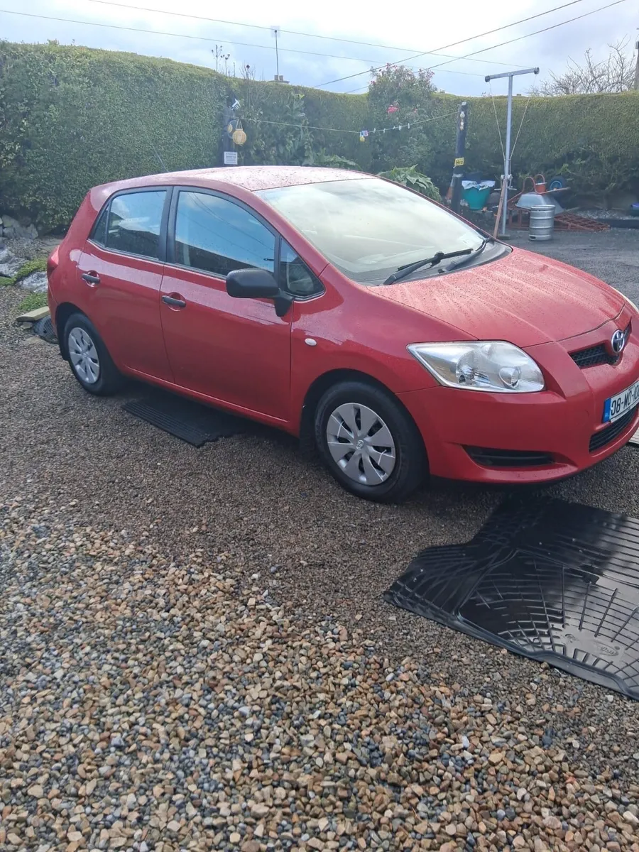 Toyota Auris D4D - Image 1