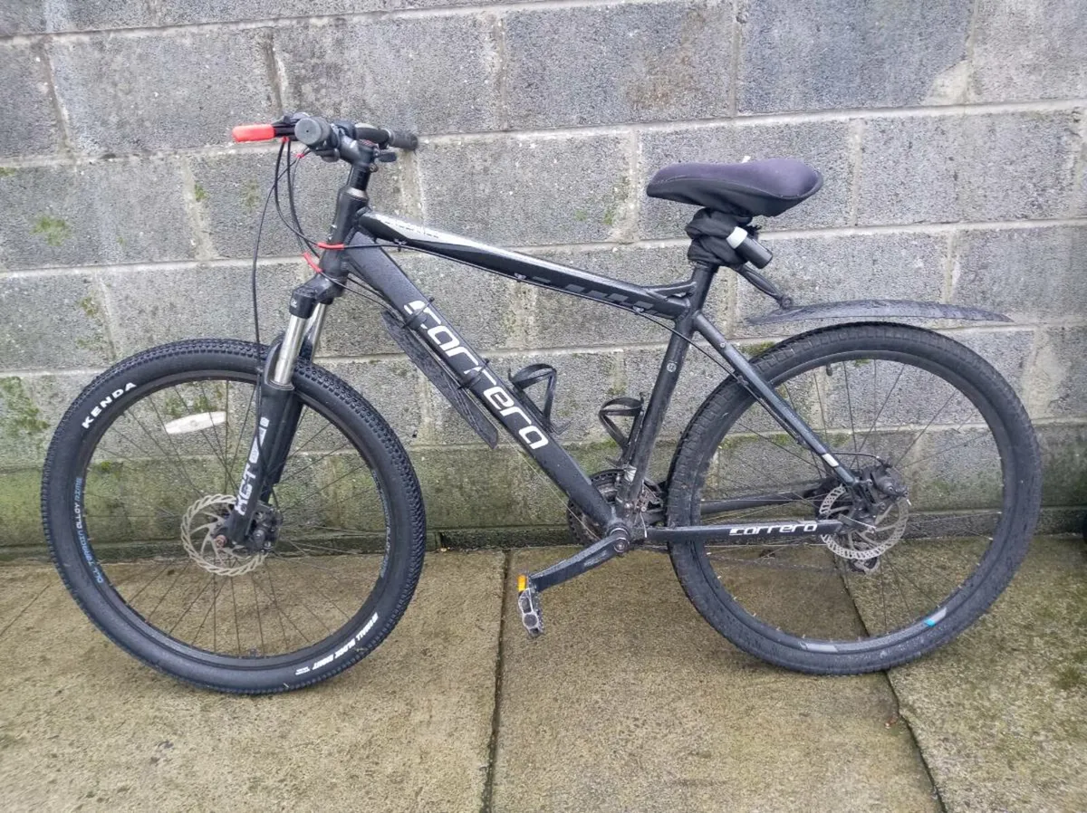 Carrera Vengeance 27.5 Mint Mountain Bike - Image 1