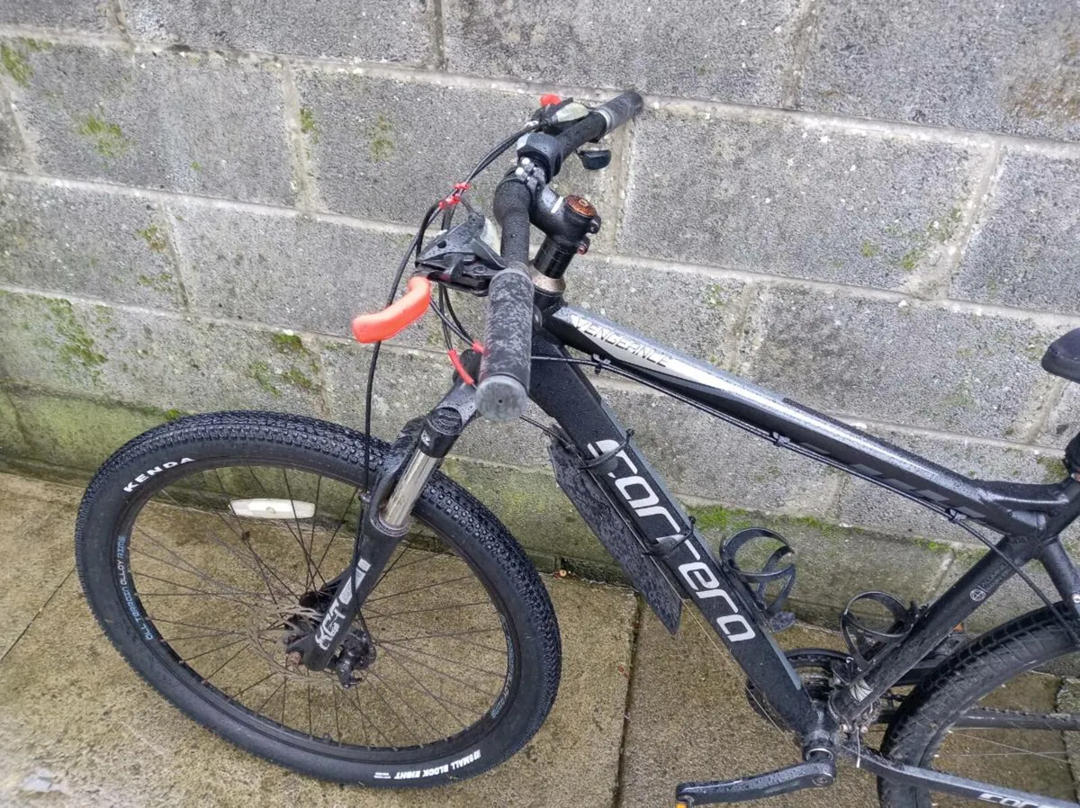 Carrera Vengeance 27.5 Mint Mountain Bike - Image 2