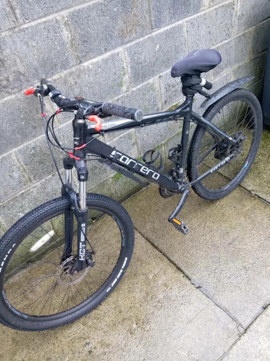 Carrera Vengeance 27.5 Mint Mountain Bike - Image 3