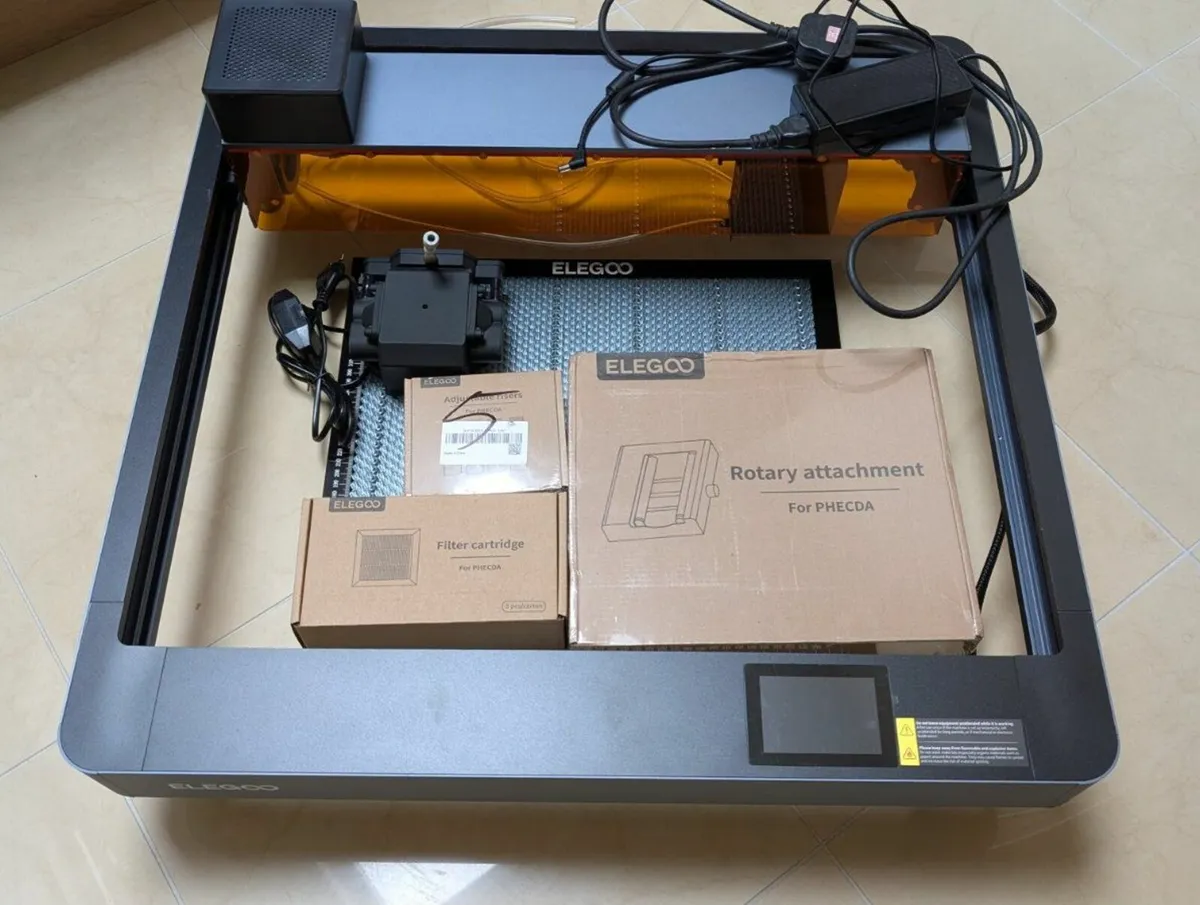 Elegoo Laser engraver & cutter - Image 1