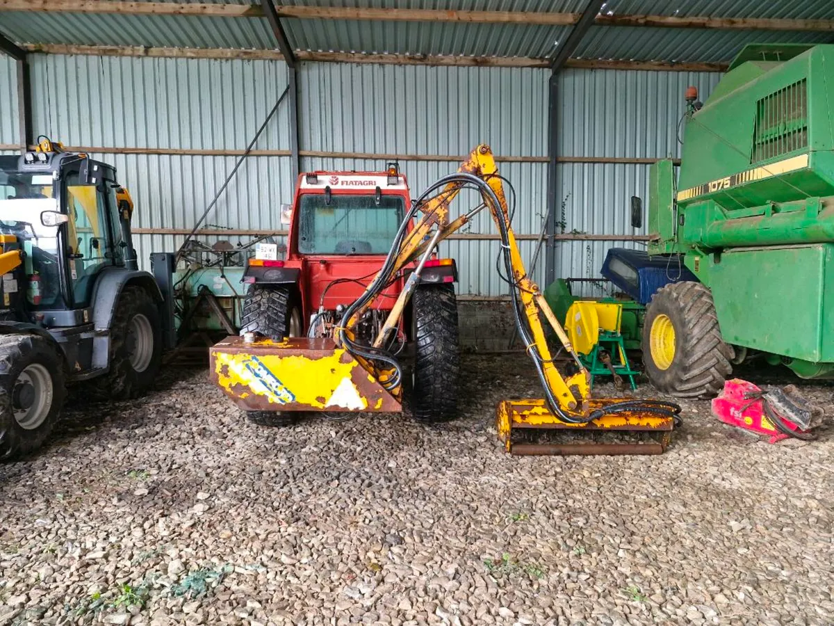 Bomford 457 hedgecutter - Image 1
