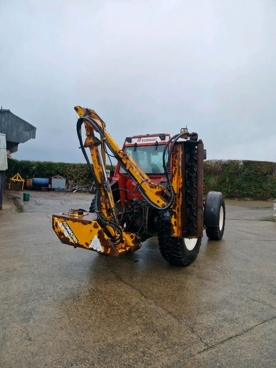 Bomford 457 hedgecutter - Image 2
