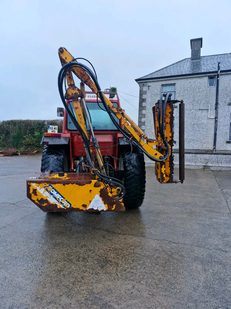 Bomford 457 hedgecutter - Image 3