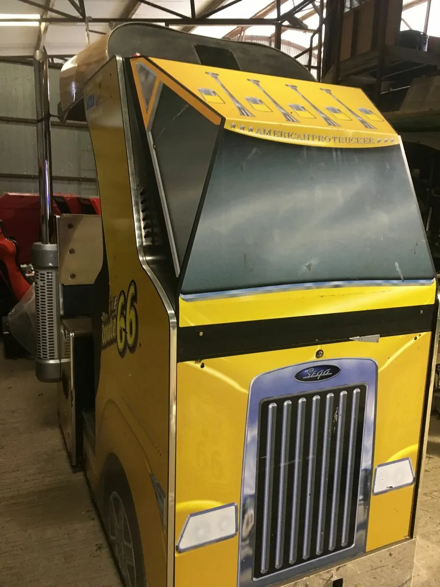 Sega king of route 66 arcade - Image 1