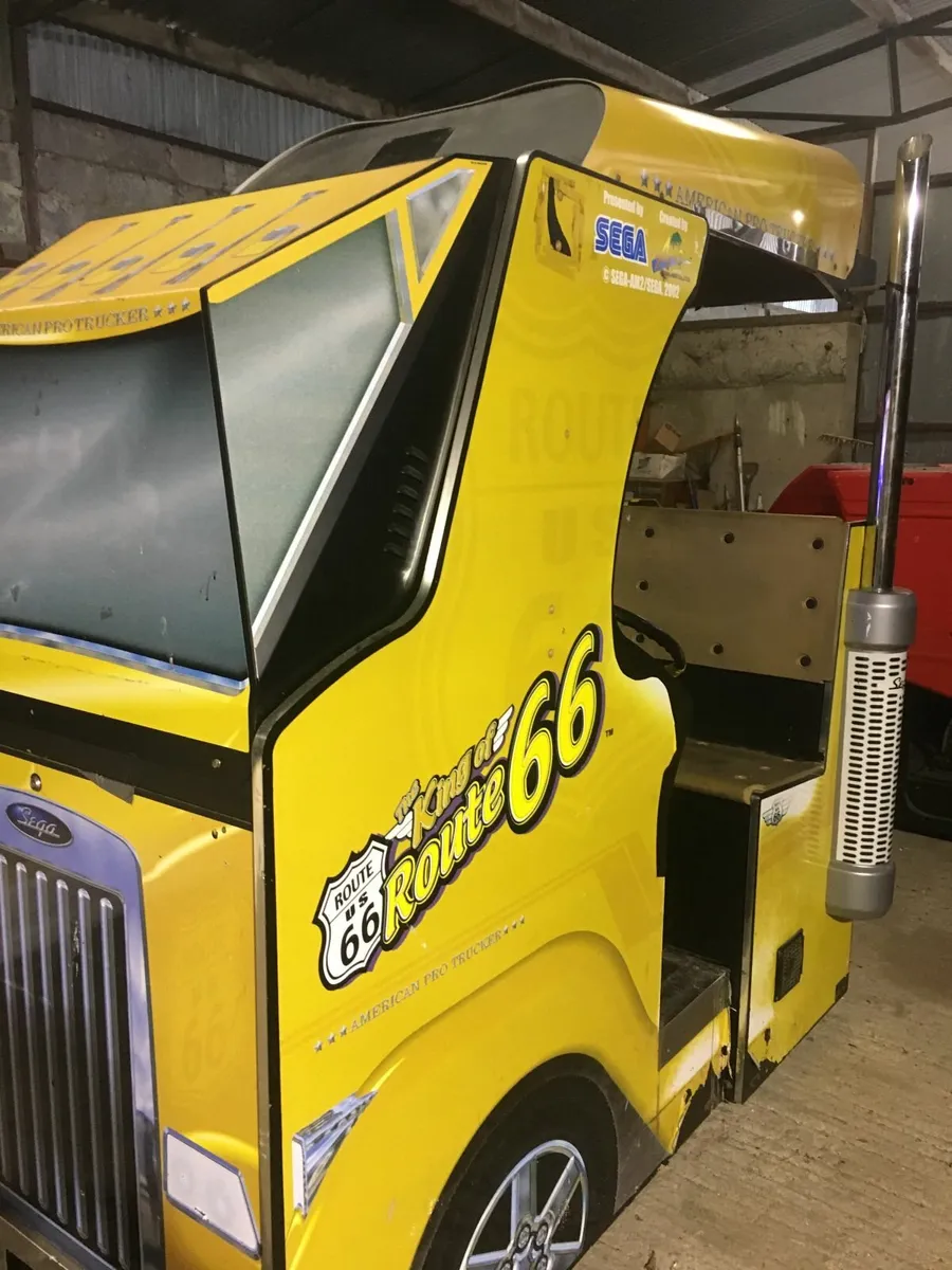 Sega king of route 66 arcade - Image 3