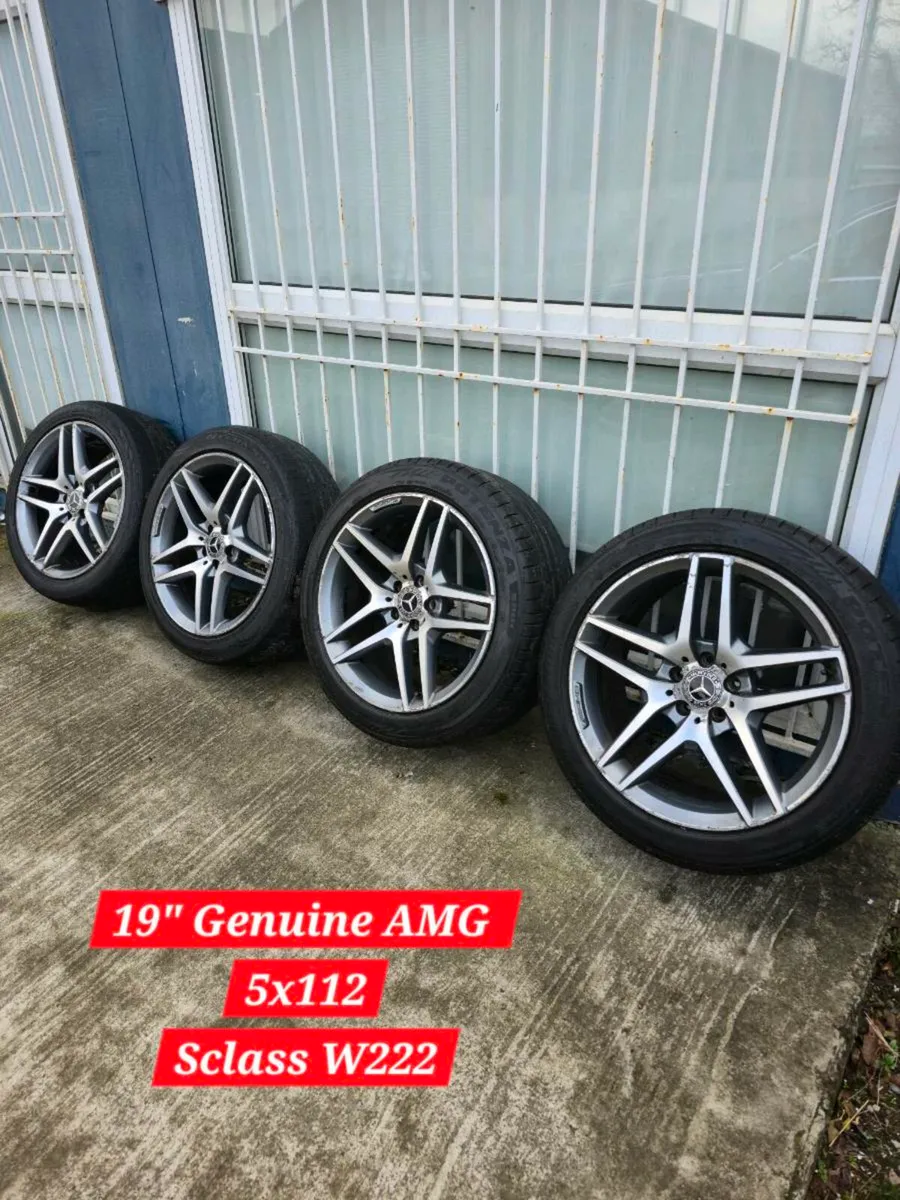 Alloys for Sale 5x112, 5x120 16"-22" - Image 2
