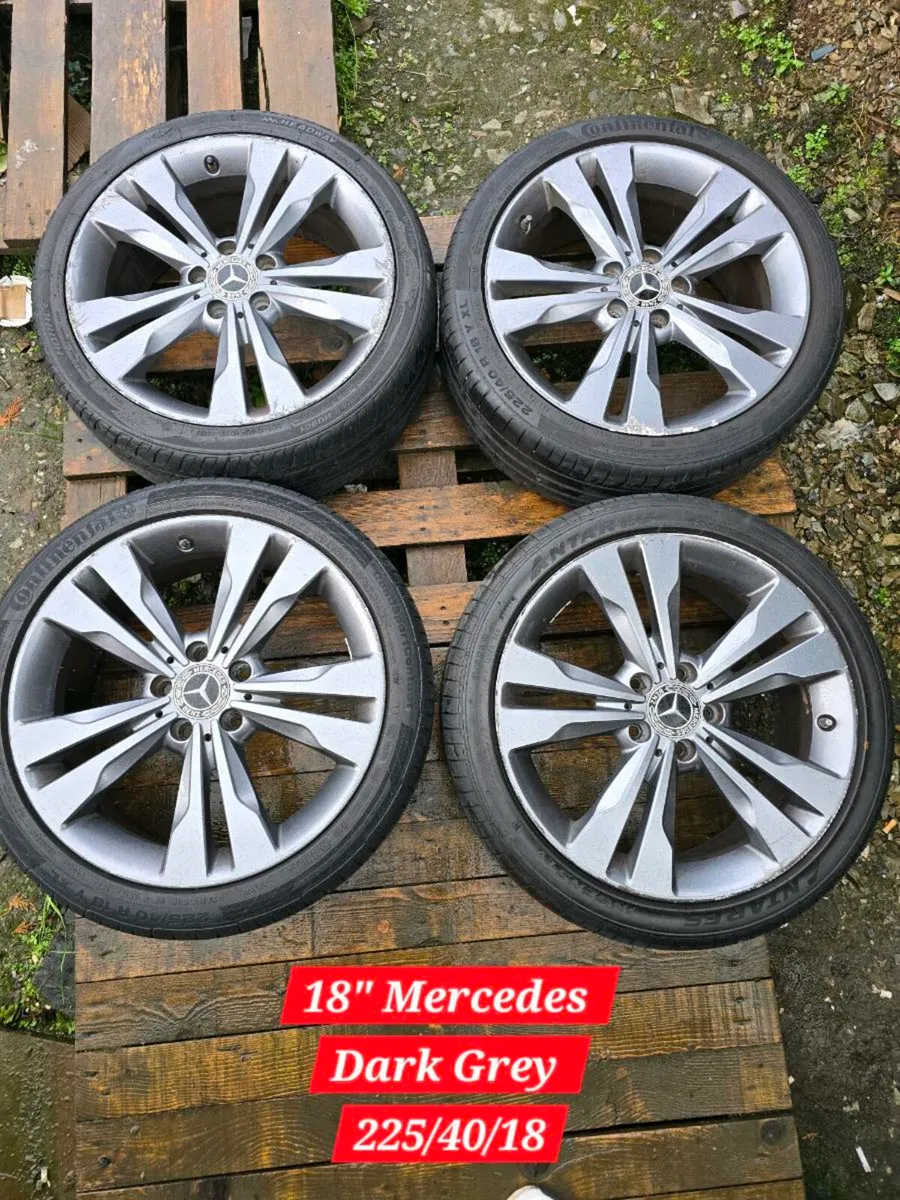 Alloys for Sale 5x112, 5x120 16"-22" - Image 4