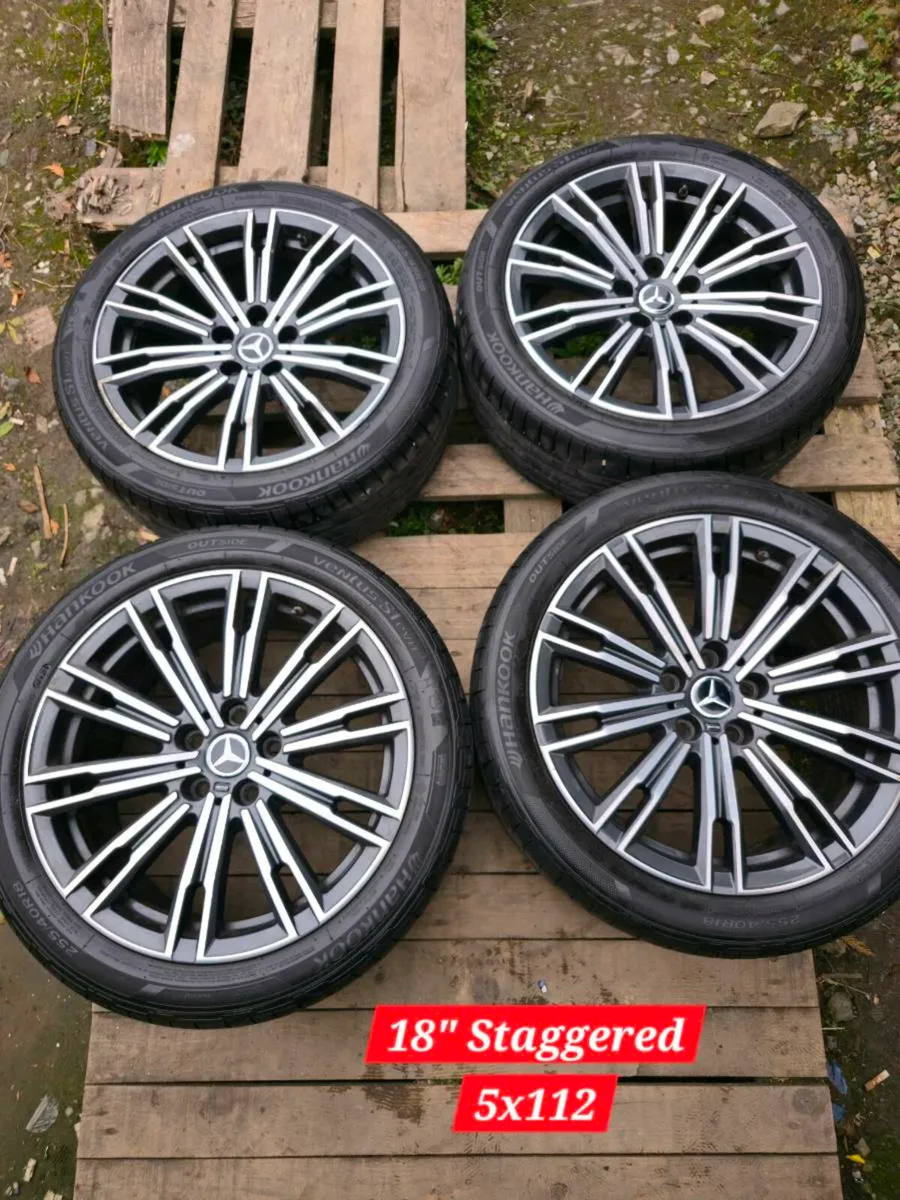 Alloys for Sale 5x112, 5x120 16"-22" - Image 4