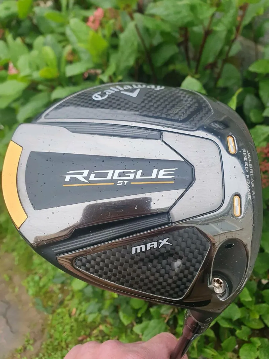 As new callaway rogue st max driver - Image 1